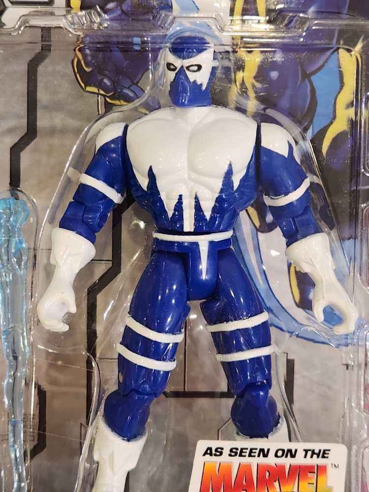 Blizzard - Toybiz (Iron Man) action figure collectible [Barcode 035112461166] - Main Image 3