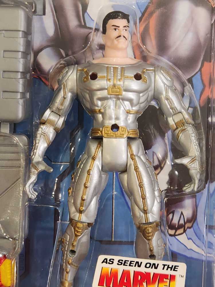 Tony Stark - Toy Biz (Iron Man) action figure collectible [Barcode 035112461210] - Main Image 3