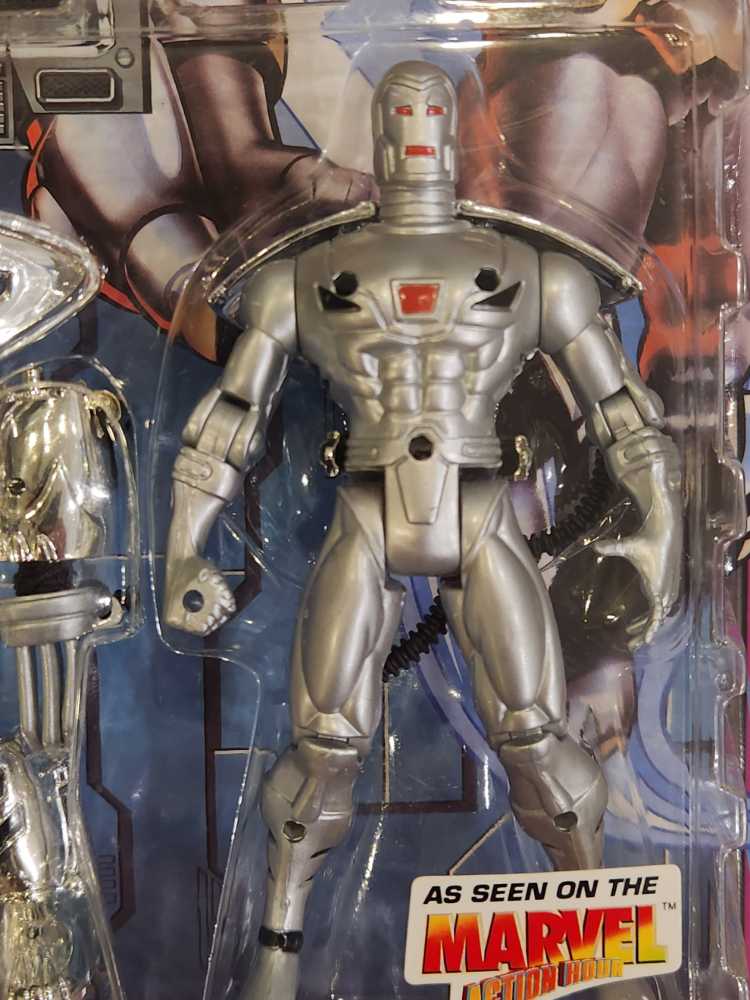 Iron Man [Arctic Armor] - Toy Biz (Iron Man - Toy Biz) action figure collectible [Barcode 035112461227] - Main Image 3