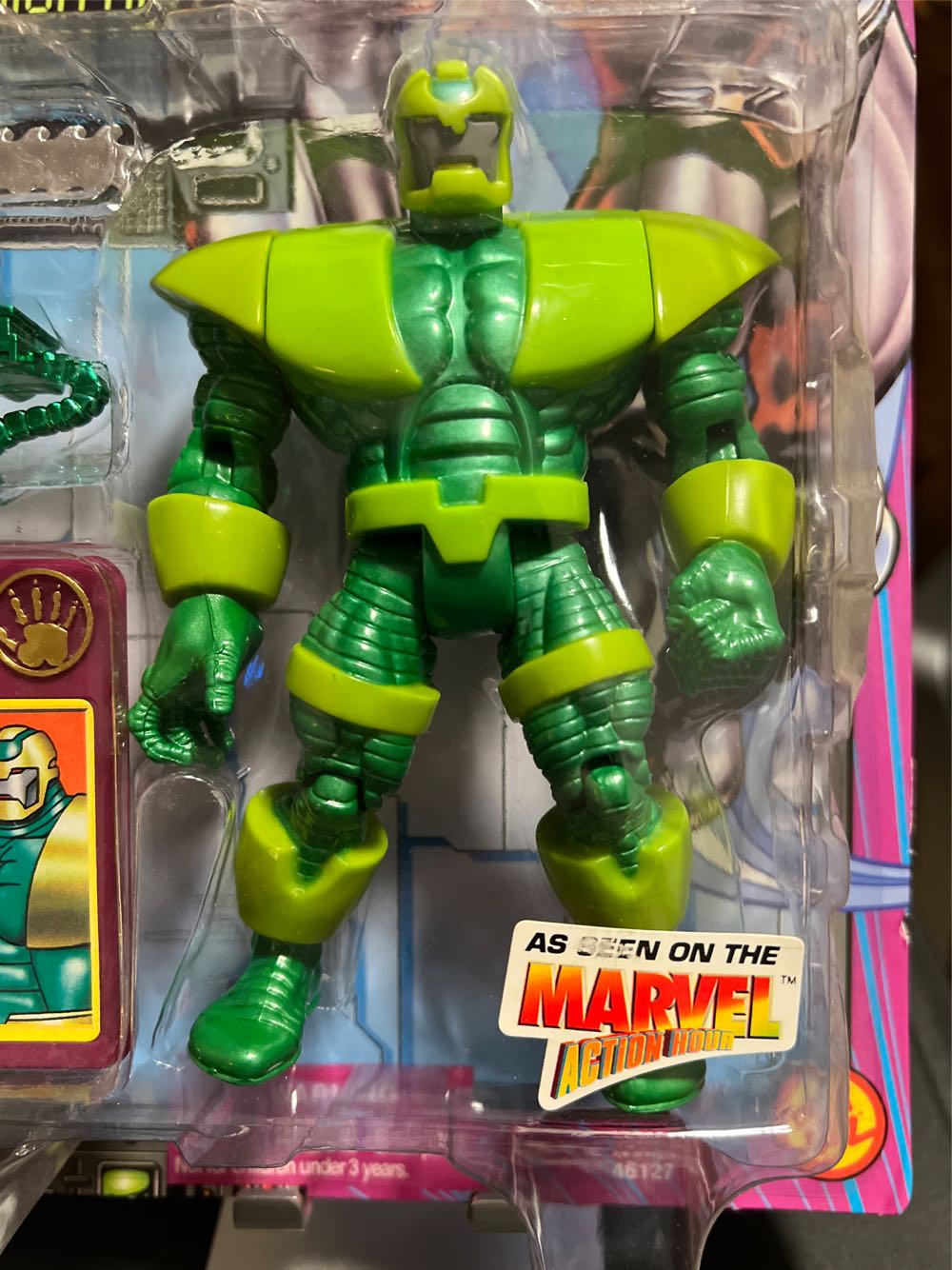 TITANIUM MAN - Toy Biz (Iron Man) action figure collectible [Barcode 035112461272] - Main Image 3