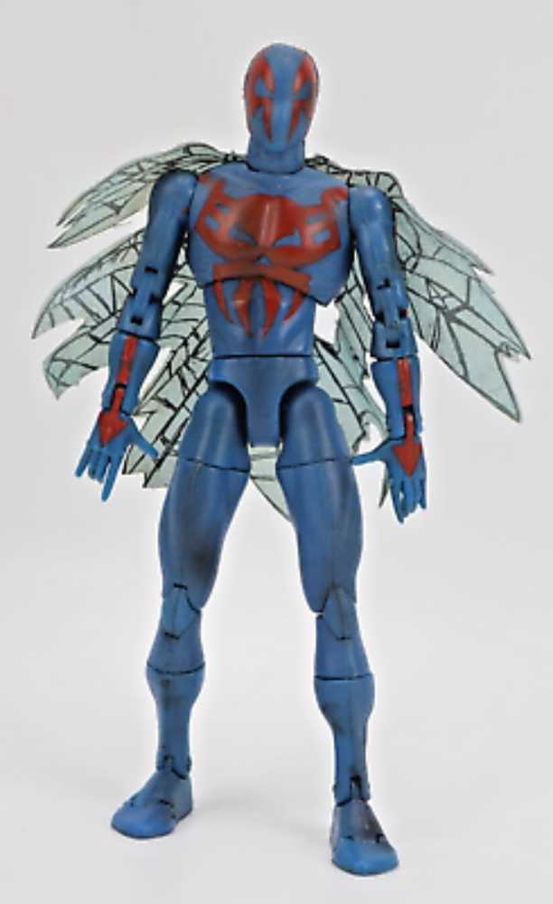 Toybiz Spider-Man Classics Series II Spider-Man 2099  - Toy Biz (Spider-Man Classics) action figure collectible [Barcode 035112470212] - Main Image 4