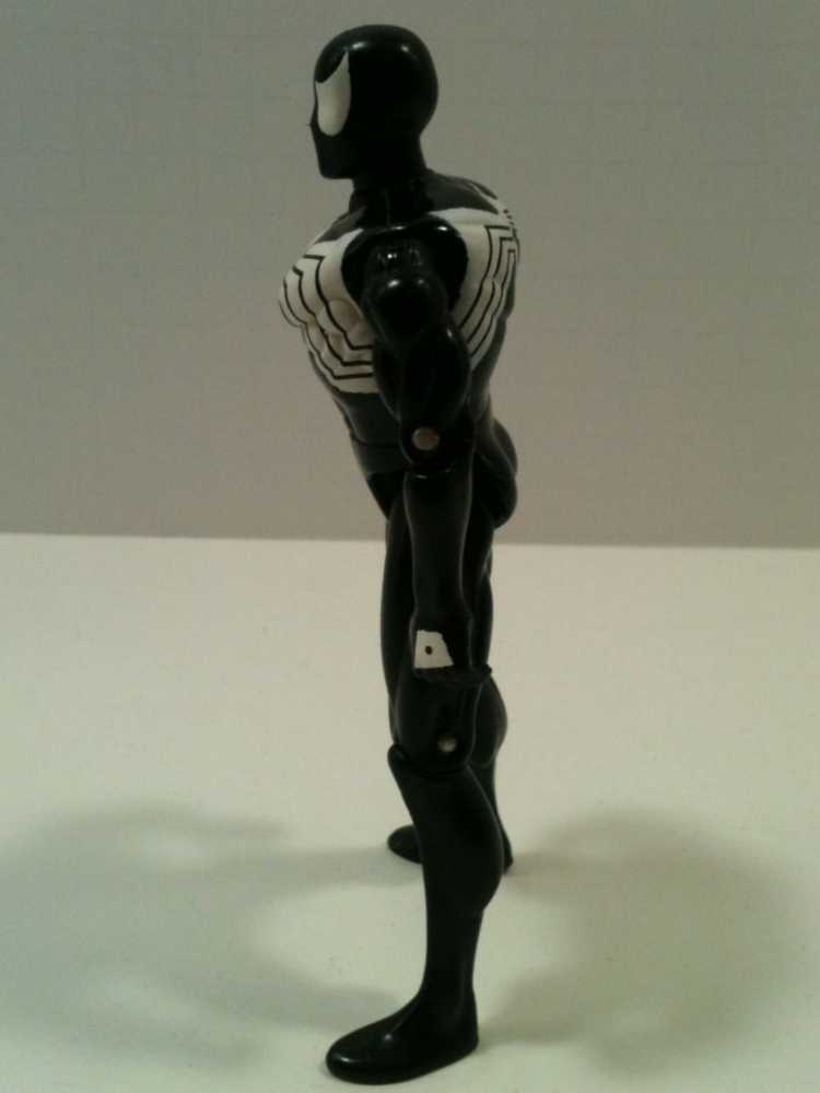 Toybiz Spider-Man The Animated Series Web Lair Spider-man Deluxe Kaybee Toys Edition  - Toy Biz (Web Lair Spider-Man) action figure collectible [Barcode 035112470472] - Main Image 4