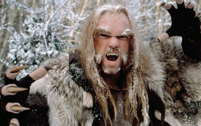 Sabretooth: Arctic Attack - Toy Biz (X-men The Movie) action figure collectible [Barcode 035112470724] - Main Image 3