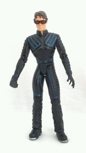 Cyclops (Civilian) - Toy Biz (X-Men: the Movie) action figure collectible [Barcode 035112470731] - Main Image 2