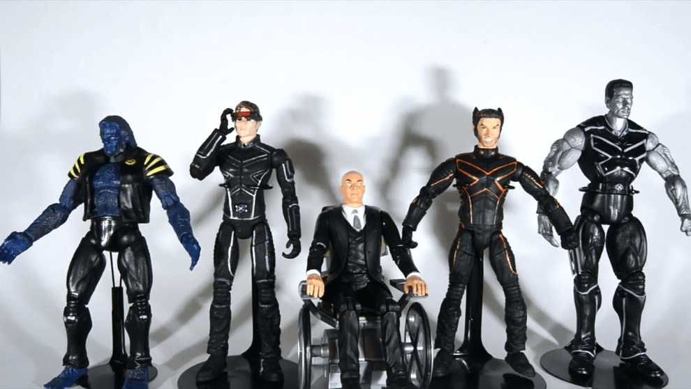 Professor X - Toy Biz (X-Men: the Movie) action figure collectible [Barcode 035112470748] - Main Image 4