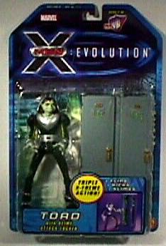 Toad - Toy Biz (X-Men: the Movie) action figure collectible [Barcode 035112470755] - Main Image 2