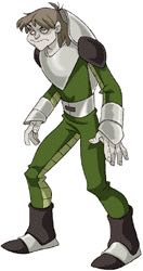 Toad - Toy Biz (X-Men: the Movie) action figure collectible [Barcode 035112470755] - Main Image 3