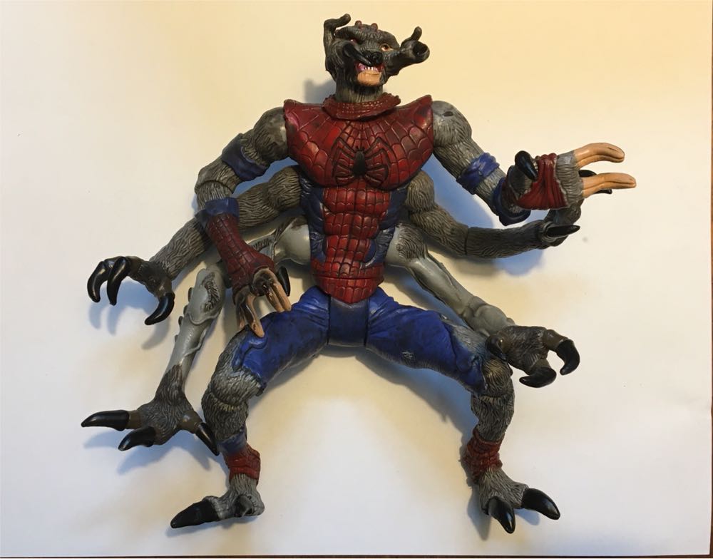 Spiderman Classics - Man Spider - Toybiz (Spider-Man Classics) action figure collectible [Barcode 035112470977] - Main Image 3