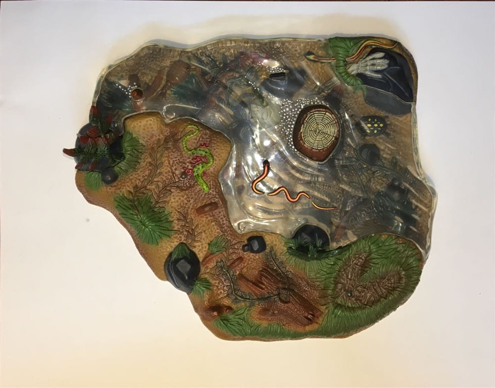 Spiderman Classics - Man Spider - Toybiz (Spider-Man Classics) action figure collectible [Barcode 035112470977] - Main Image 4