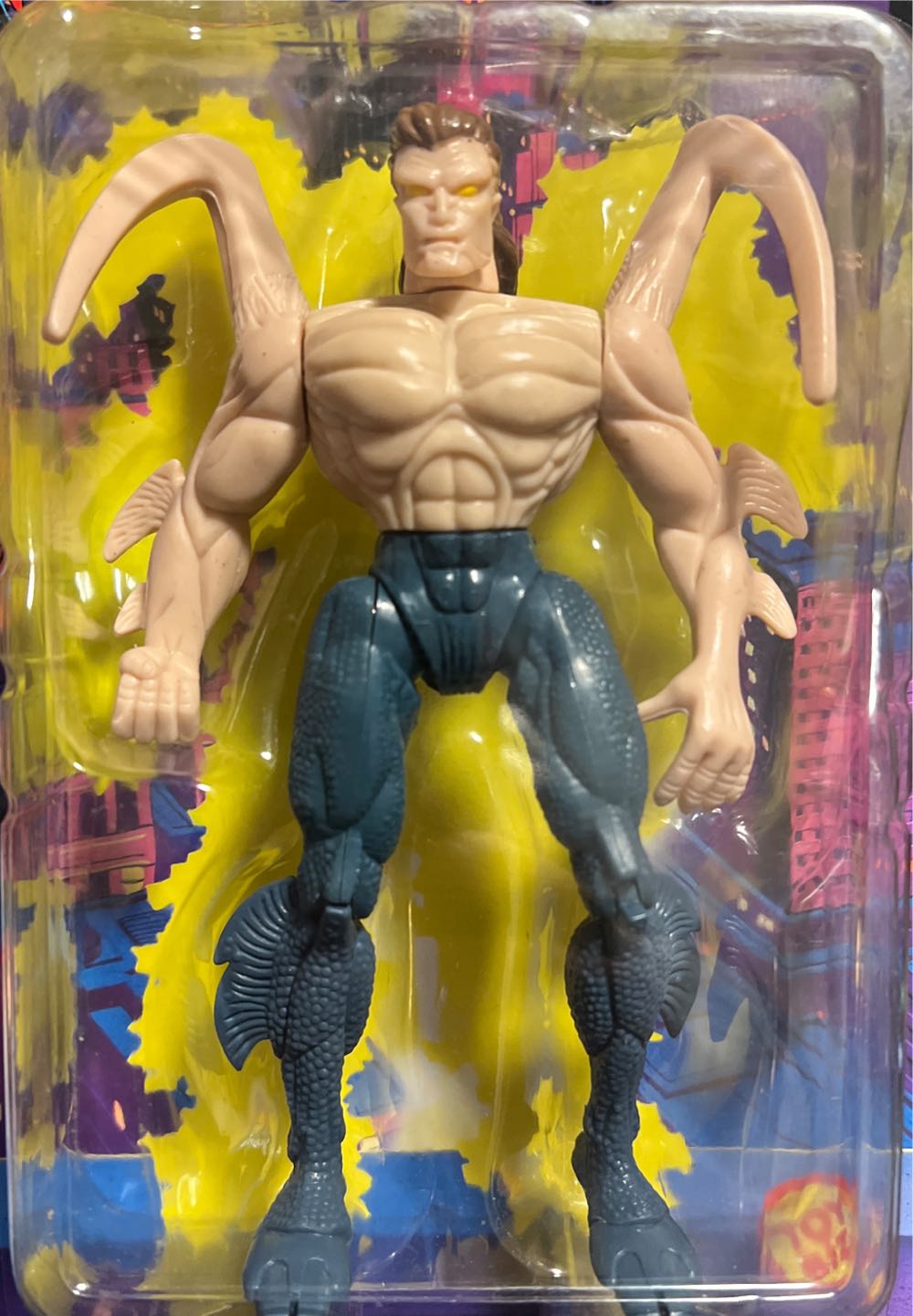 Spider-Man TAS: SMYTHE - Toy Biz (Spider-Man The New Animated Series) action figure collectible [Barcode 035112471035] - Main Image 4