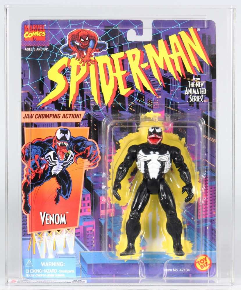 Spider-Man: Venom - Toy Biz (Spider-Man The New Animated Series) action figure collectible [Barcode 035112471042] - Main Image 3