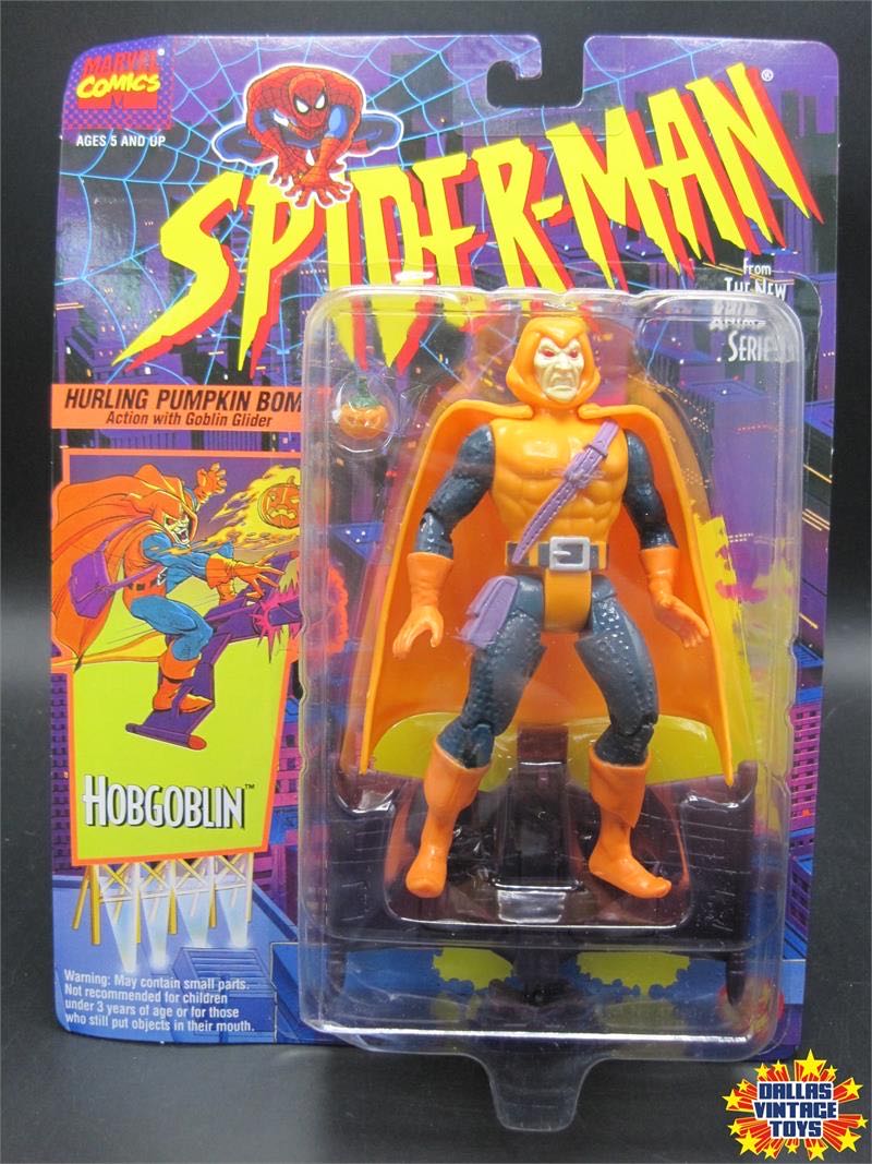 Spider-Man: Hobgoblin - Toy Biz (Spider-Man The New Animated Series) action figure collectible [Barcode 035112471073] - Main Image 3