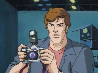 Spiderman: Peter Parker - Toy Biz (Spider-Man The New Animated Series) action figure collectible [Barcode 035112471127] - Main Image 4