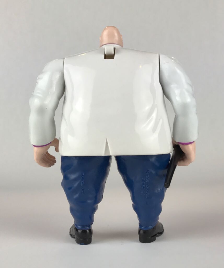 Spiderman: Kingpin - Toy Biz (Spider-Man The New Animated Series) action figure collectible [Barcode 035112471141] - Main Image 2