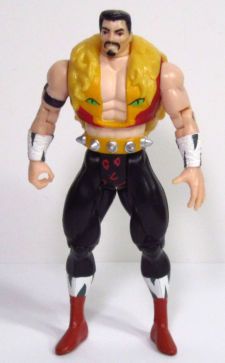 Marvel Spider-Man Kraven  Toybiz - Toy Biz (Spider-Man The New Animated Series) action figure collectible [Barcode 035112471158] - Main Image 2