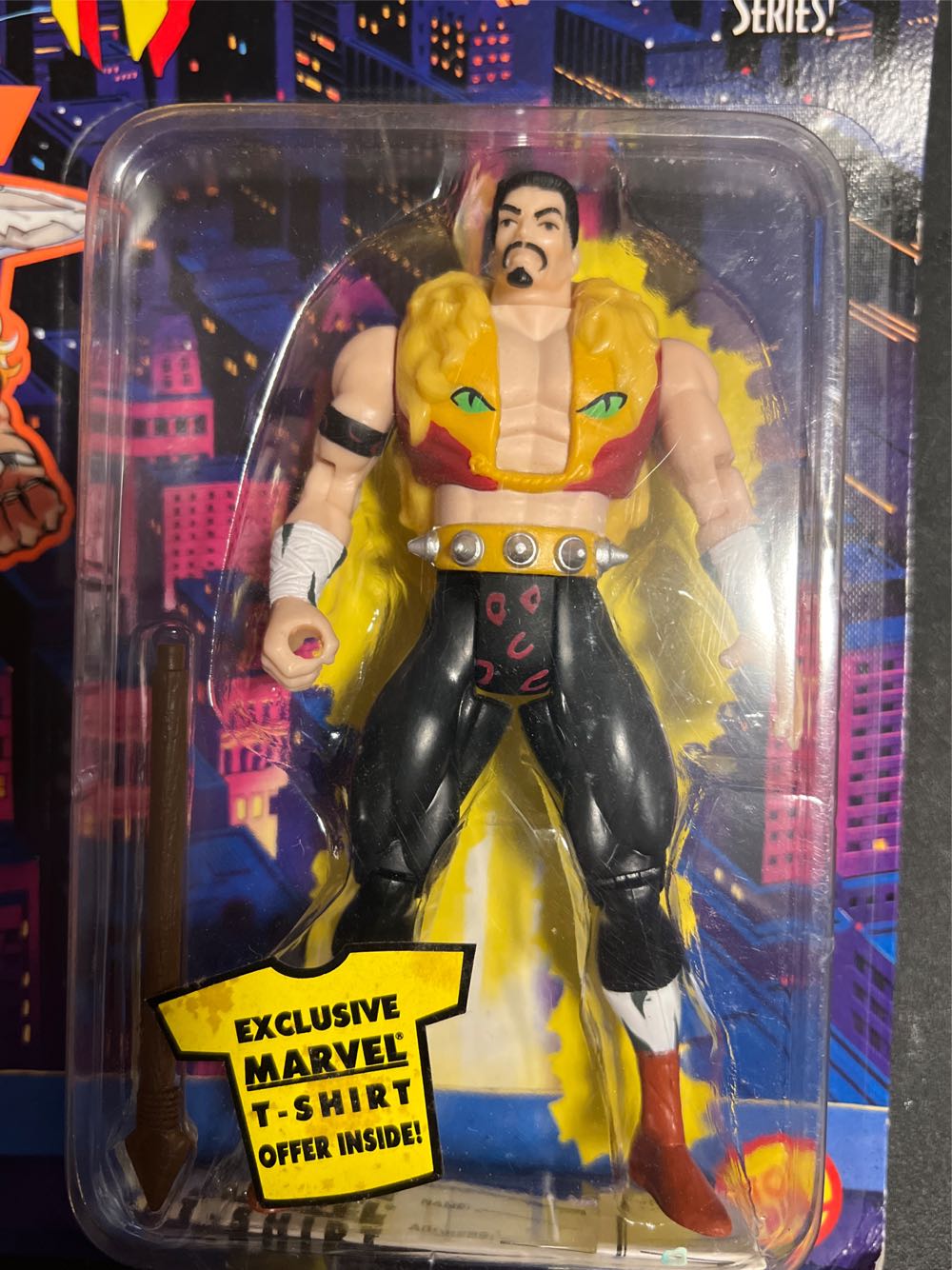 Marvel Spider-Man Kraven  Toybiz - Toy Biz (Spider-Man The New Animated Series) action figure collectible [Barcode 035112471158] - Main Image 4