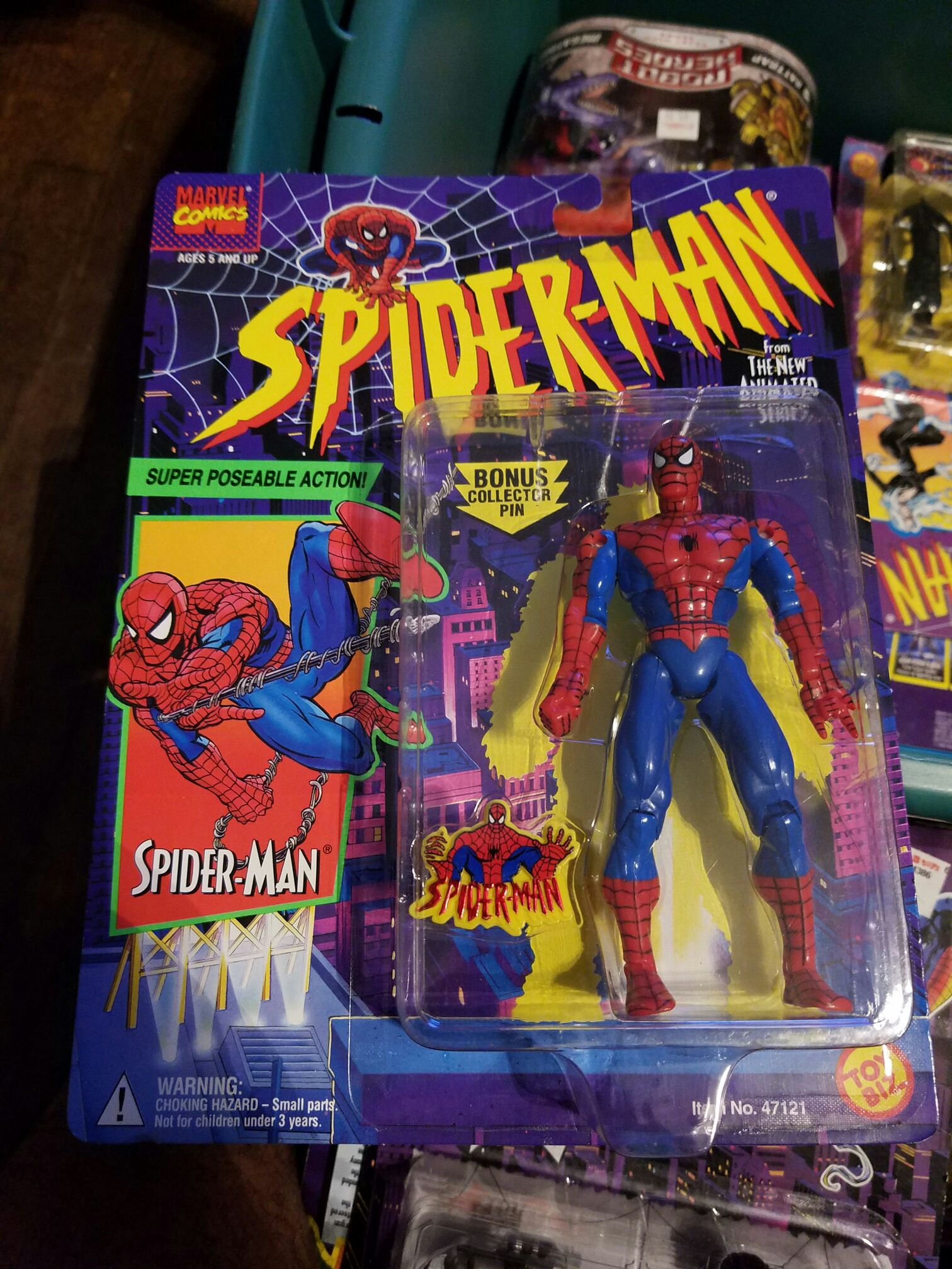 Justice League Unlimited - Red Tornado