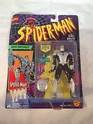 Spider-Man (Spider Armor with Bonus Collector Pin) - Toy Biz (Spider-Man: The New Animated Series) action figure collectible [Barcode 035112471226] - Main Image 2