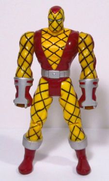 Spider-Man Shocker - Toy Biz (Spider-Man: The New Animated Series) action figure collectible [Barcode 035112471240] - Main Image 2