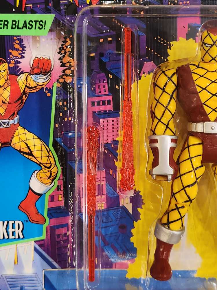 Spider-Man Shocker - Toy Biz (Spider-Man: The New Animated Series) action figure collectible [Barcode 035112471240] - Main Image 4