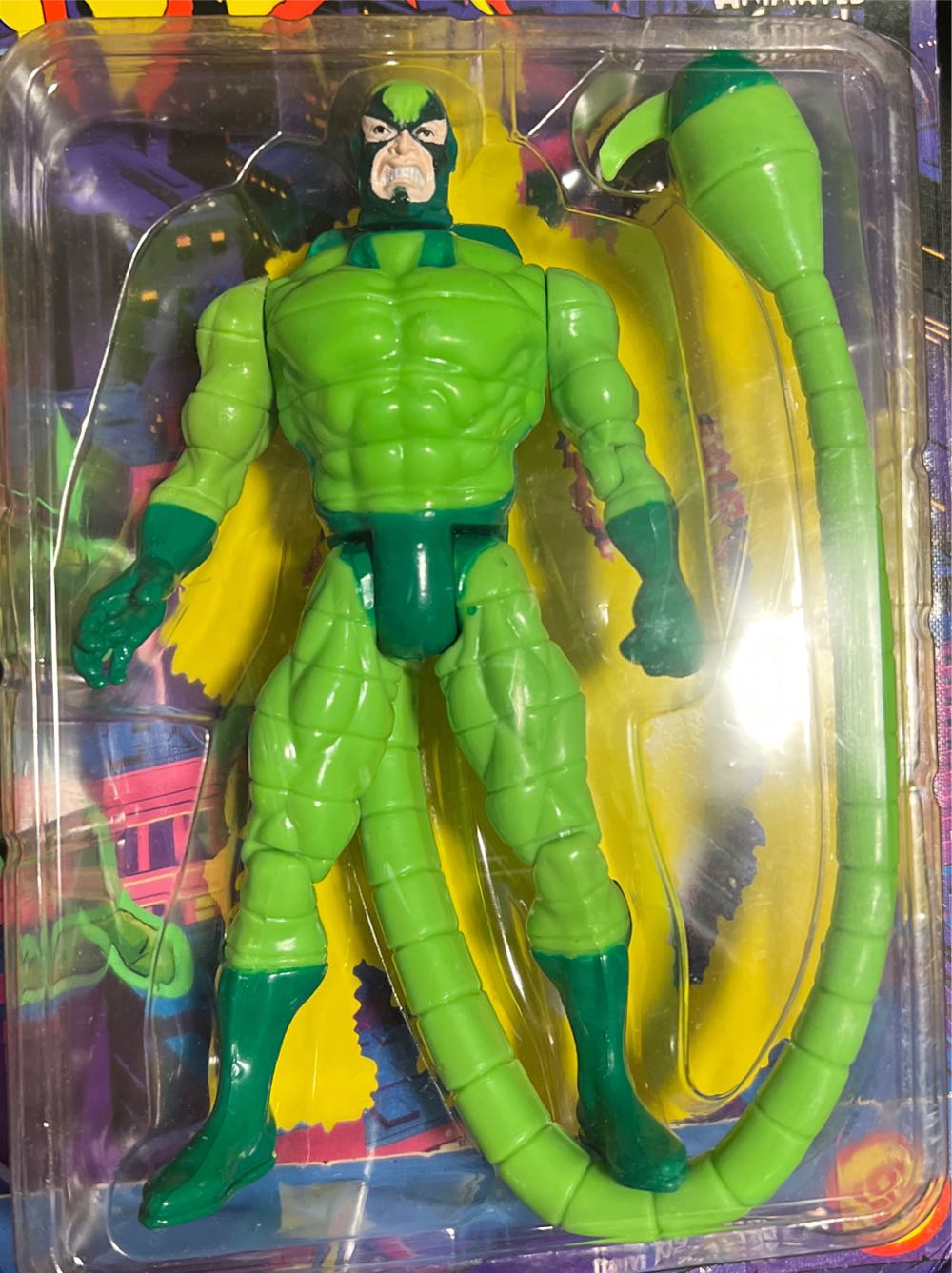 Spider-Man TAS: Scorpion - Toy Biz (Spider-Man The New Animated Series) action figure collectible [Barcode 035112471264] - Main Image 4