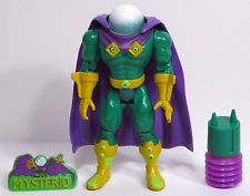 Spiderman TAS: Mysterio - Toy Biz (Spider-Man The New Animated Series) action figure collectible [Barcode 035112471332] - Main Image 2