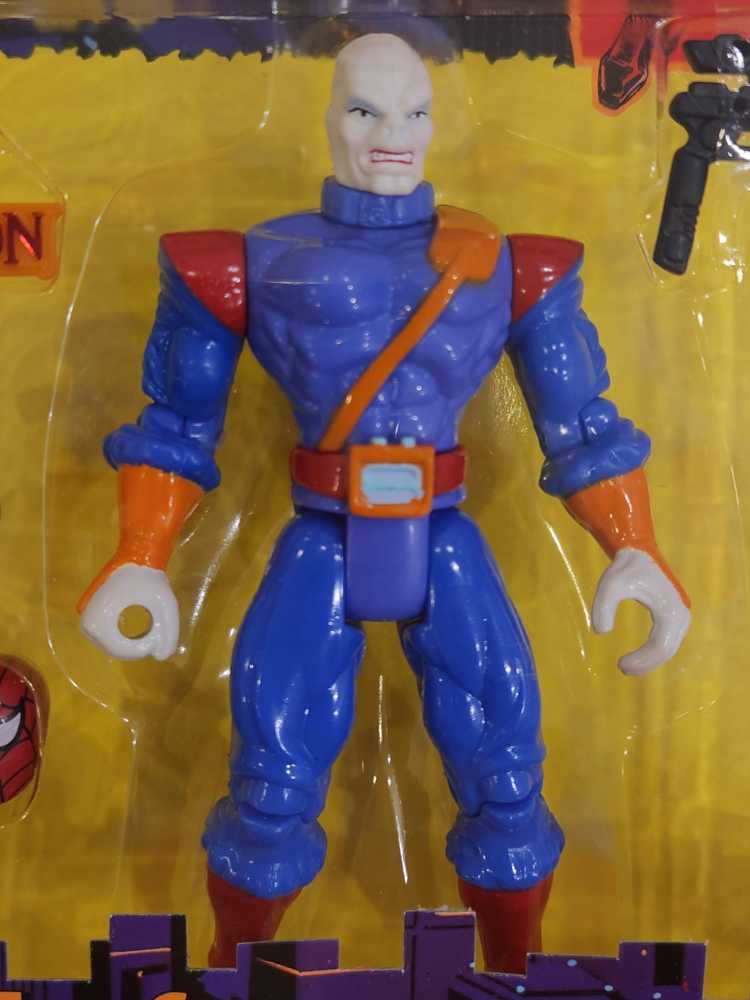 Spider-Man Chameleon, The - Toy Biz (Spider-Man The New Animated Series) action figure collectible [Barcode 035112471349] - Main Image 3