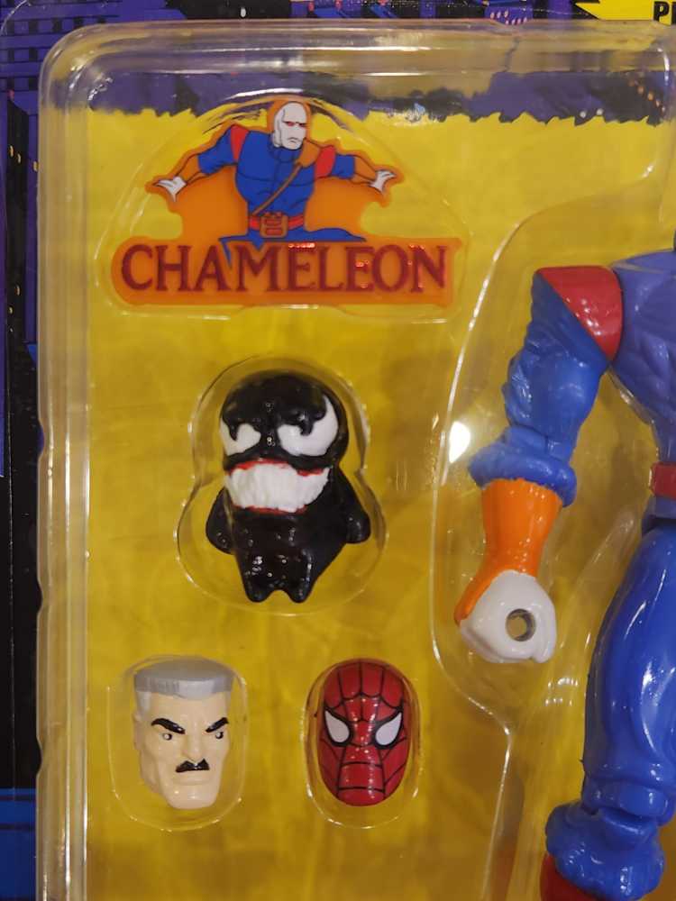 Spider-Man Chameleon, The - Toy Biz (Spider-Man The New Animated Series) action figure collectible [Barcode 035112471349] - Main Image 4