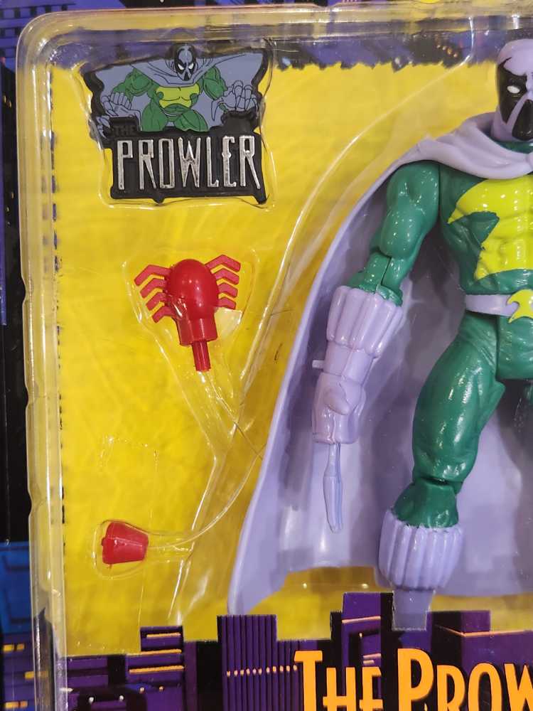 Spider-Man: The Prowler - Toy Biz (Spider-Man The New Animated Series) action figure collectible [Barcode 035112471356] - Main Image 4
