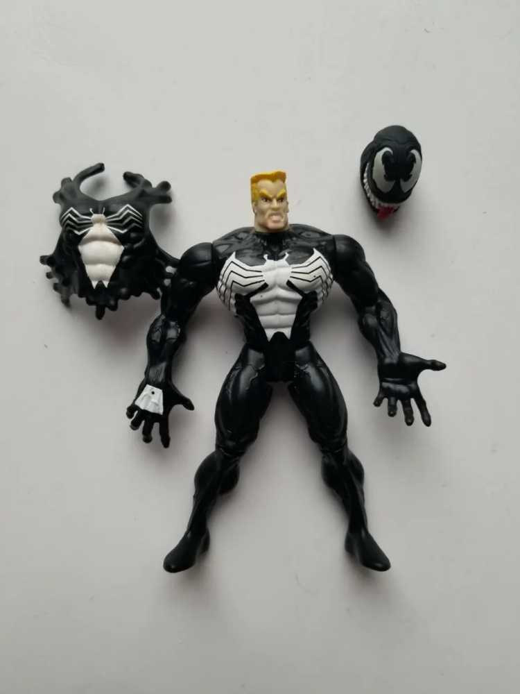 Spider-Man: Venom II - Toy Biz (Venom II) action figure collectible [Barcode 035112471363] - Main Image 3