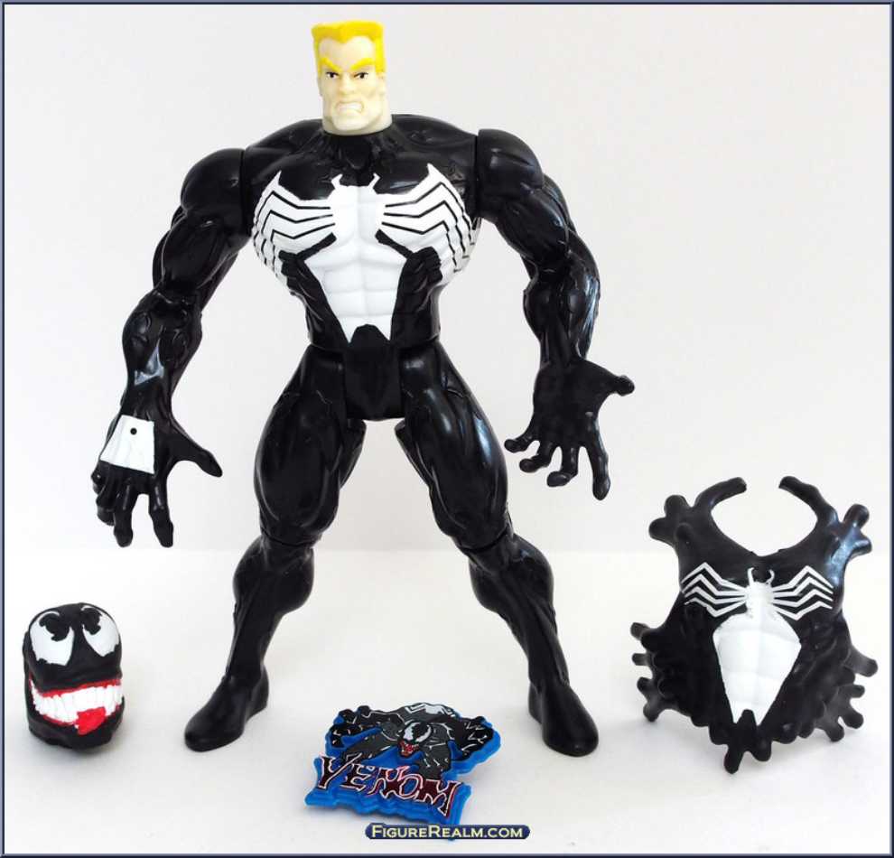 Spider-Man: Venom II - Toy Biz (Venom II) action figure collectible [Barcode 035112471363] - Main Image 4