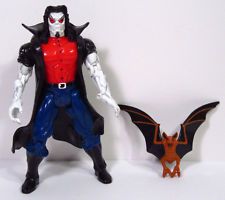 Spider-Man: Morbius - Toy Biz (Spider-Man The New Animated Series) action figure collectible [Barcode 035112471448] - Main Image 2