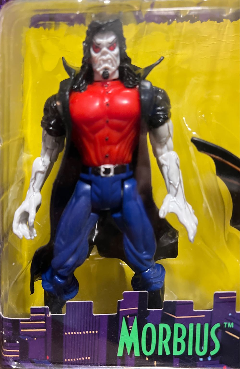 Spider-Man: Morbius - Toy Biz (Spider-Man The New Animated Series) action figure collectible [Barcode 035112471448] - Main Image 4