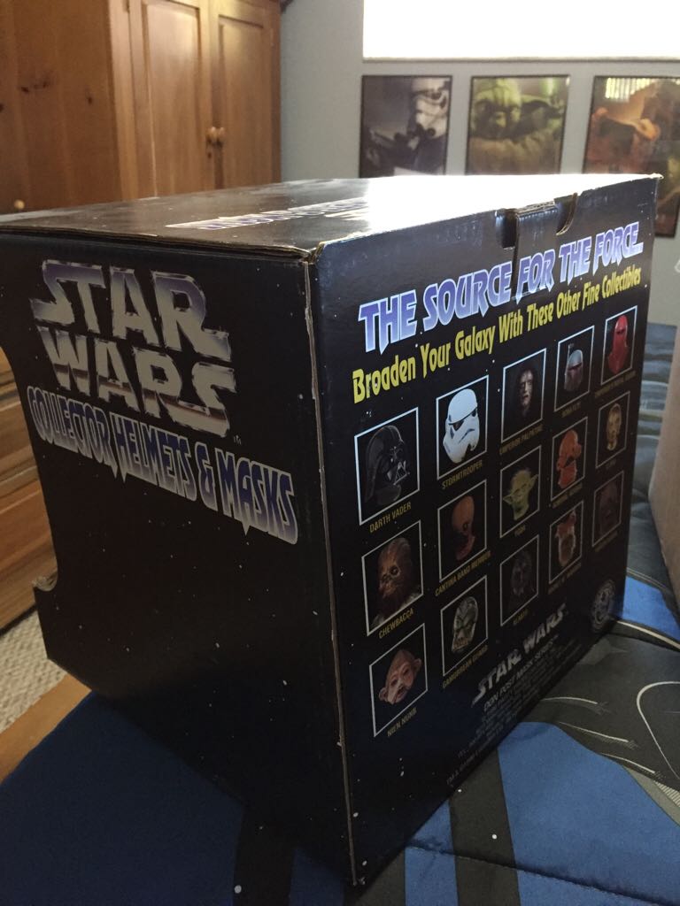 Darth Vader Mask - Don Post (Star Wars) action figure collectible [Barcode 017535820010] - Main Image 2