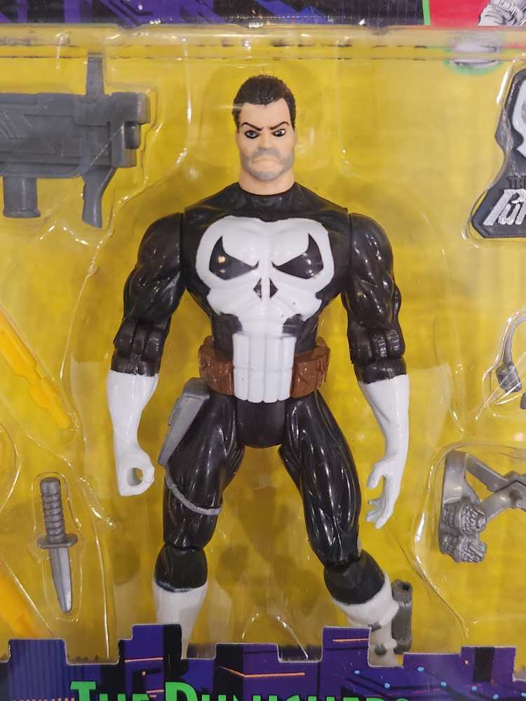 The Punisher - Toy Biz (Spider-Man: The New Animated Series) action figure collectible [Barcode 035112471462] - Main Image 3