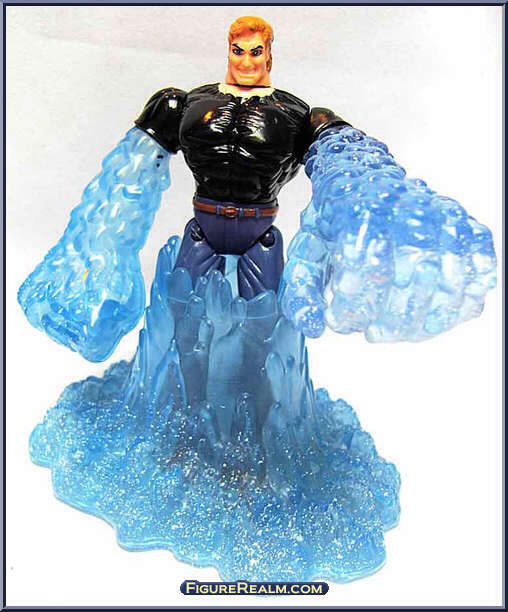 Spider-Man: Hydro-Man - Toy Biz (Spider-Man The New Animated Series) action figure collectible [Barcode 035112471813] - Main Image 2