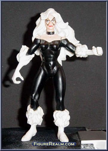 Spider-Man: Black Cat - Toy Biz (Spider-Man: Spider-Wars) action figure collectible [Barcode 035112471844] - Main Image 2