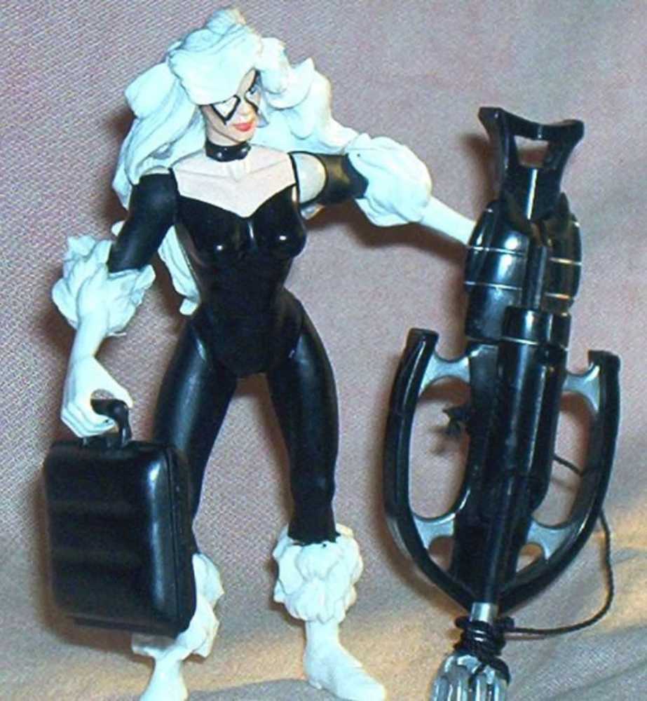 Spider-Man: Black Cat - Toy Biz (Spider-Man: Spider-Wars) action figure collectible [Barcode 035112471844] - Main Image 3