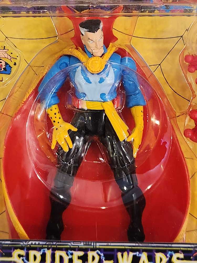 Spider-Man: Dr. Strange - Toy Biz (Spider-Man Animated Series: Spider-Wars) action figure collectible [Barcode 035112471851] - Main Image 3
