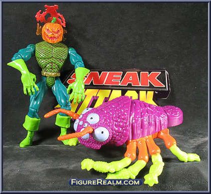 Jack O’Lantern - Toy Biz (Spider-Man - Toy Biz) action figure collectible [Barcode 035112472094] - Main Image 2