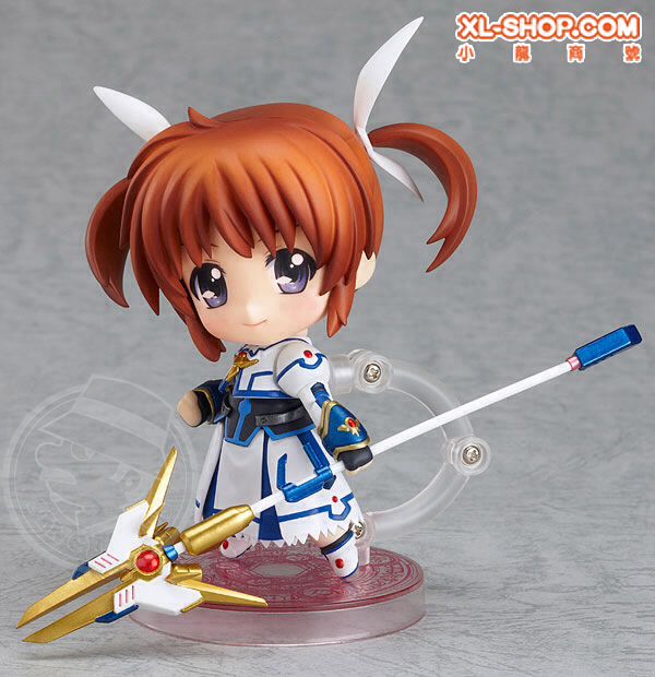 Nendoroid 263 Takamachi Nanoha Exelion Mode Edition - Good Smile Company (Nendoroid) action figure collectible [Barcode 018100002183] - Main Image 1