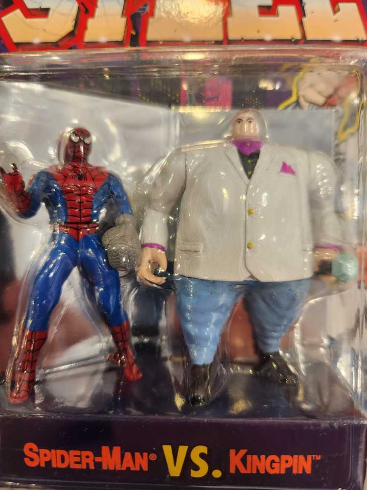 Spider-Man Vs Dr. Octopus - Toy Biz (Spider-Man: Web Of Steel) action figure collectible [Barcode 035112472148] - Main Image 3