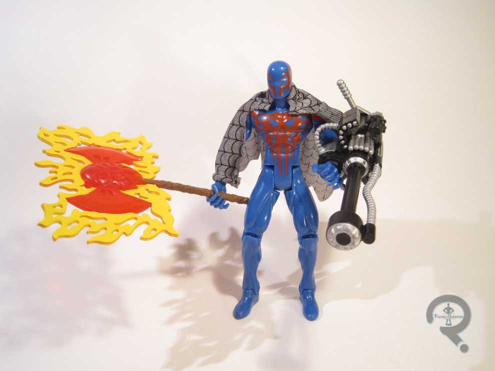 Spider-Man: Spider-Man 2099 - Toy Biz (Spider-Man 2099) action figure collectible [Barcode 035112472513] - Main Image 3