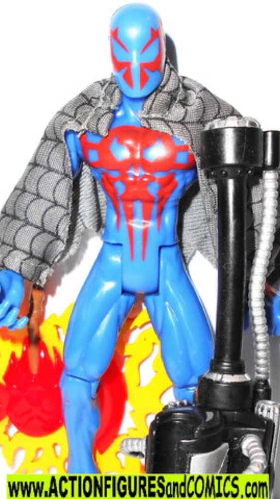 Spider-Man: Spider-Man 2099 - Toy Biz (Spider-Man 2099) action figure collectible [Barcode 035112472513] - Main Image 4