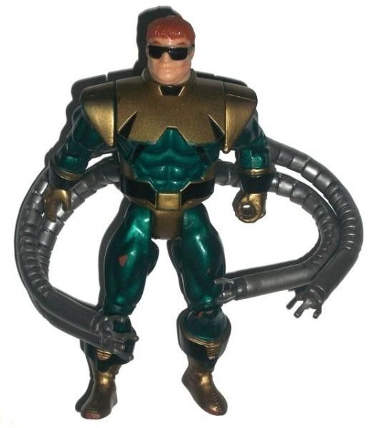 Spider-Man: Ultimate Octopus (Techno Wars) - Toy Biz (Spiderman Comics) action figure collectible [Barcode 035112472759] - Main Image 2