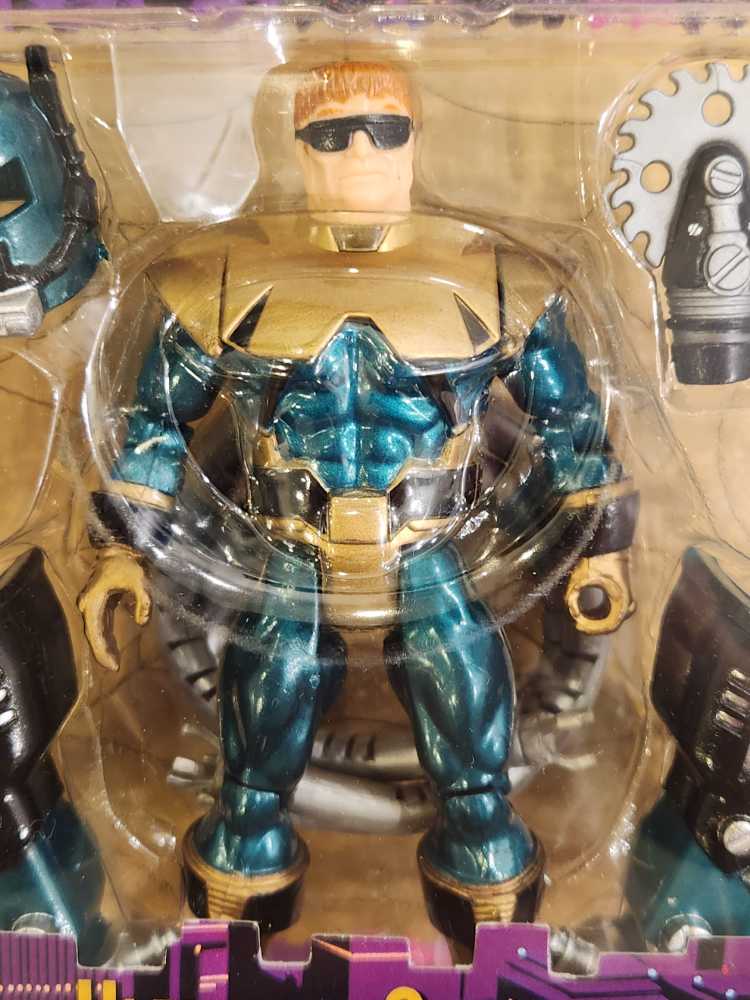 Spider-Man: Ultimate Octopus (Techno Wars) - Toy Biz (Spiderman Comics) action figure collectible [Barcode 035112472759] - Main Image 3