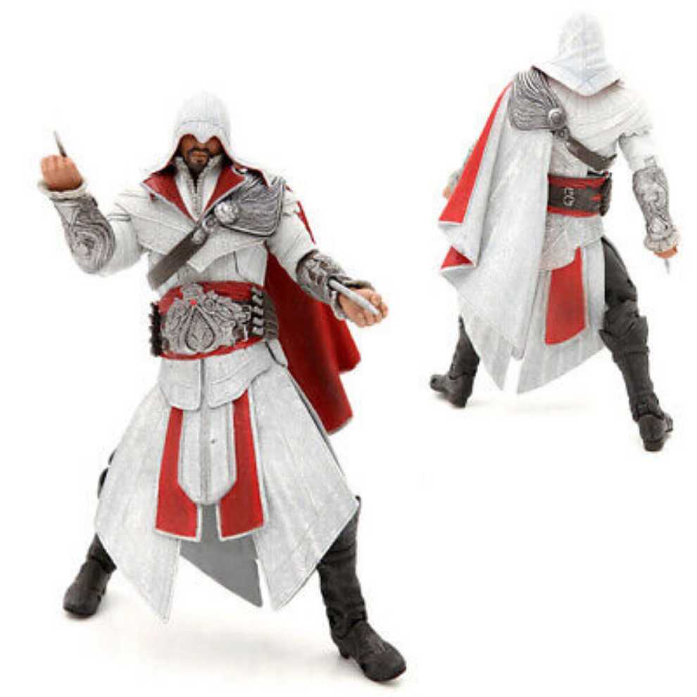 Ezio Auditore Da Firenze - Unimax (Assassin’s Creed) action figure collectible [Barcode 018876260145] - Main Image 3