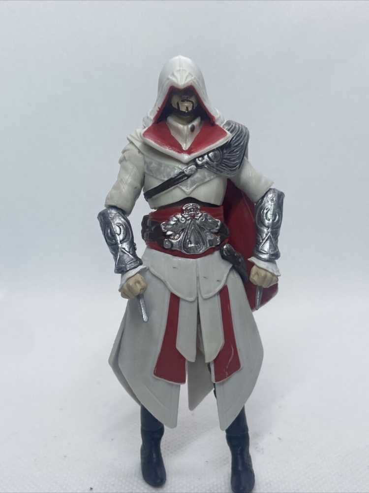 Ezio Auditore Da Firenze - Unimax (Assassin’s Creed) action figure collectible [Barcode 018876260145] - Main Image 4