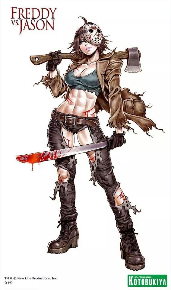 Jason Voorhees - Kotobukiya (Horror) action figure collectible [Barcode 0190526007246] - Main Image 2