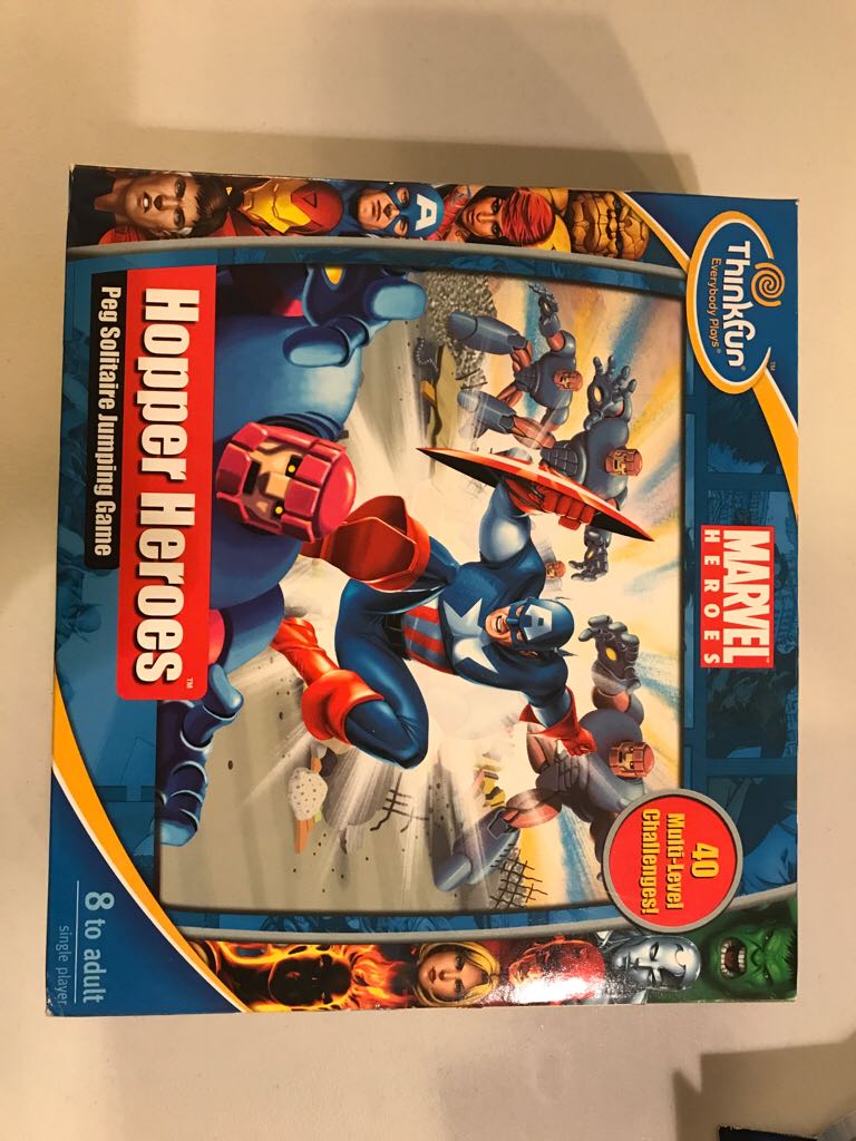 Marvel Heroes - Hopper Heroes  action figure collectible [Barcode 019275670115] - Main Image 1